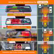Rexing BBY-M2MAX-PRO Mirror Dash Camera