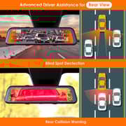 Rexing BBY-M2MAX-PRO Mirror Dash Camera