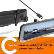 Rexing BBY-M2MAX-PRO Mirror Dash Camera