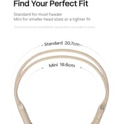 SHOKZ S811BG OpenRun Pro Mini Bone Wireless Sports On Ear Headphones Beige