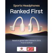 SHOKZ S811BG OpenRun Pro Mini Bone Wireless Sports On Ear Headphones Beige