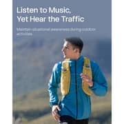 SHOKZ S811BG OpenRun Pro Mini Bone Wireless Sports On Ear Headphones Beige