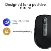 Logitech MX Anywhere 3S Wireless Mouse Space Gray