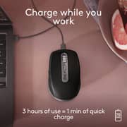 Logitech MX Anywhere 3S Wireless Mouse Space Gray