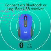 Logitech Signature M650 L Wireless Mouse Blue