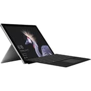 Microsoft Surface Pro Type Cover Keyboard With Fingerprint ID Black