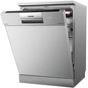 Toshiba Free Standing Dishwasher DW-14F6ME(SS)-G