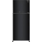 Sharp 385 Liter Refrigerator Inverter, No Frost, Black SJ-GV48G-BK