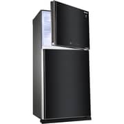 Sharp 385 Liter Refrigerator Inverter, No Frost, Black SJ-GV48G-BK