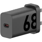 Moto 68W Wall Charger Black