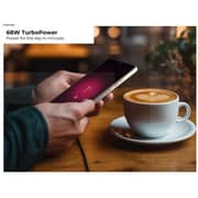 Moto 68W Wall Charger Black