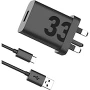 Moto 33W Wall Charger Black