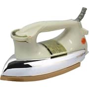 Oscar Heavy Dry Iron with Non-Stick Soleplate & Adjustable Temperature Control, Dry Iron OMH-3530