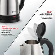 Oscar 1.8L Electric Kettle with Auto-Off Feature – OKT18ARC