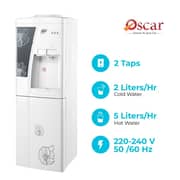 Oscar Top Load Water Dispenser with Hot & Cold Options – OWD151VC