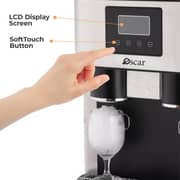O​scar Ice Maker with Ice Crusher, 1.8L Capacity – OSIM-2015CR