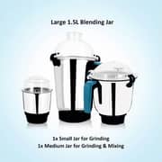 O​scar 750W Juicer Blender Grinder with Stainless Steel Blades – OMG750INDK