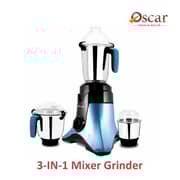 O​scar 750W Juicer Blender Grinder with Stainless Steel Blades – OMG750INDK