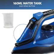 Oscar 1000W Dry Iron with Non-Stick Soleplate & Adjustable Temperature Control, Dry Iron OSI-2223