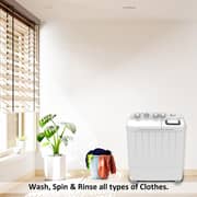 Oscar Front Load Washing Machine 6kg with Digital Display – OWM60SAXS