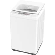 Oscar Top Load 6 kg LED Display, 43L Tub, Tempered Glass Panel, White Washing Machine – OTLWM6XSA