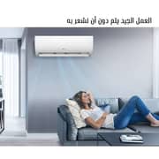 Oscar Split Air Conditioner 1.5 Ton with Rotary Compressor – OS18TCR410S