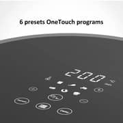 Oscar Air Fryer with 3L Capacity and Digital Timer – OAF3LDTB