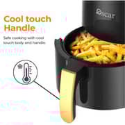 Oscar Air Fryer with 3L Capacity and Digital Timer – OAF3LDTB