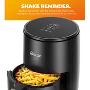 Oscar Air Fryer with 3L Capacity and Digital Timer – OAF3LDTB