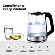 Oscar 2L Electric Glass Kettle with LED Illumination & 1500W Power – OKT20LSGL