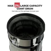 Oscar 1800W Drum Vacuum Cleaner with 21L Capacity, Airflow Control Handle, Dust Full Indicator, and Detachable Dust Bin – OVC-2118