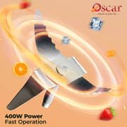 Oscar 4-in-1 Food Processor with Stainless Steel Blades – OFB-176P-A