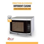 Oscar 42L Microwave Oven with Grill & Digital Touch Control – OMW42LDTS