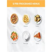 Oscar 42L Microwave Oven with Grill & Digital Touch Control – OMW42LDTS