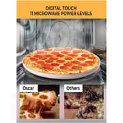 Oscar 42L Microwave Oven with Grill & Digital Touch Control – OMW42LDTS