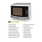 Oscar 42L Microwave Oven with Grill & Digital Touch Control – OMW42LDTS
