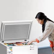 Oscar 100L 4D Cooling White Chest Freezer – OCF100LW