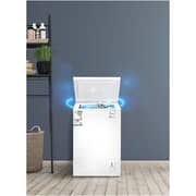 Oscar 100L 4D Cooling White Chest Freezer – OCF100LW