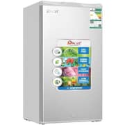 Oscar 90L R600a Energy Efficient Silver Single Door Refrigerator – OR120DS