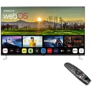 Oscar 55-inch 4K UHD WebOS Smart Frameless LED TV with Magic Remote – OS42S55FLUHDWB - 2025