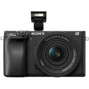 Sony E-Mount Camera Black + SELP16502 Lens