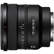Sony E 16mm F1.8 G Full Frame Ultra Wide Prime Lens