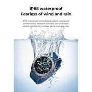 Telux Vital 1.43″ AMOLED Smartwatch with Health Monitoring & AI Voice Assistant - Green