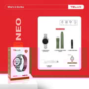 Telux Neo AM24 Smartwatch Silver