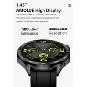 Telux Neo AM24 Smartwatch Silver