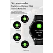 Telux Neo AM24 Smartwatch Silver