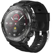 Telux Powerfit 1.53″ FHD Smartwatch with 15-Day Battery & Fitness Suite - Black