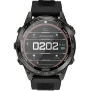 Telux Sportx 1.39″ FHD Smartwatch with AI Voice Assistant & Health Tracking - Black