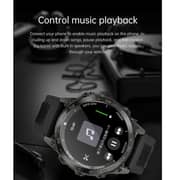 Telux Sportx 1.39″ FHD Smartwatch with AI Voice Assistant & Health Tracking - Black