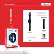 Telux Evo 8 Mini F1683 Smartwatch Black